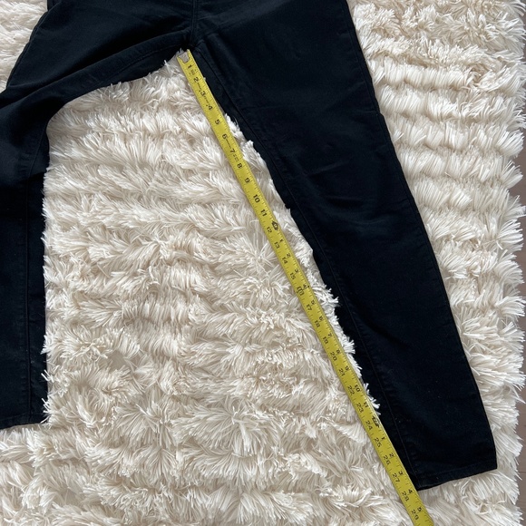 Bullhead Denim Co. Women’s Black High-Rise Jeggings Size 7 - Picture 7 of 9